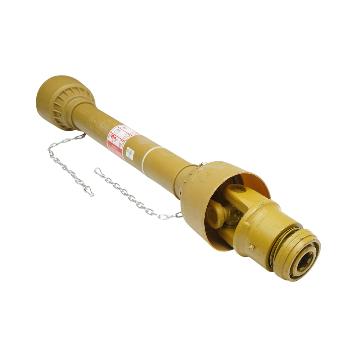 Cardan 1000 mm T4 Z=6 1 3/8 cu clichet cruce 27x75