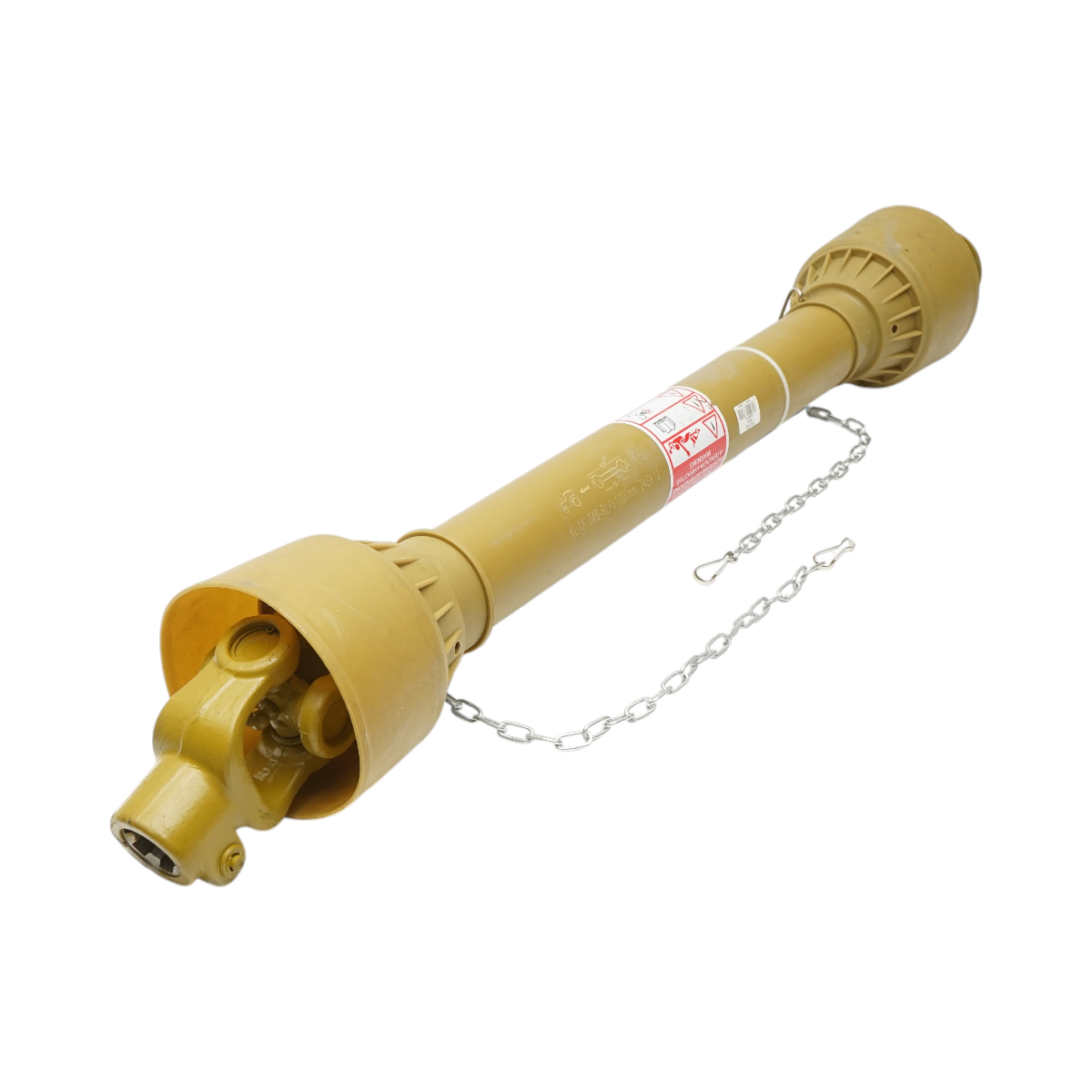 Cardan 1000 mm T4 Z=6 1 3/8 cu clichet cruce 27x75