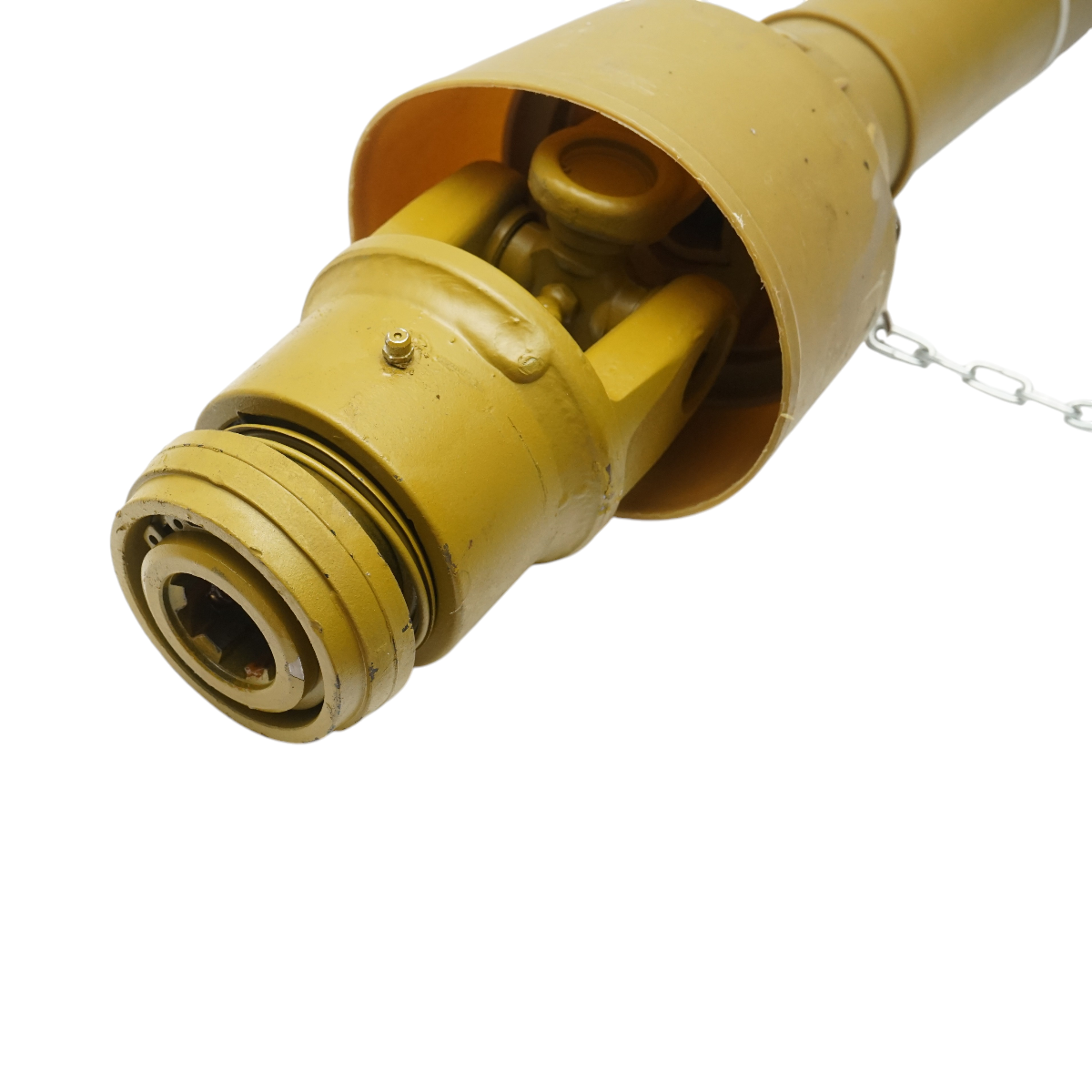 Cardan 1000 mm T4 Z=6 1 3/8 cu clichet cruce 27x75