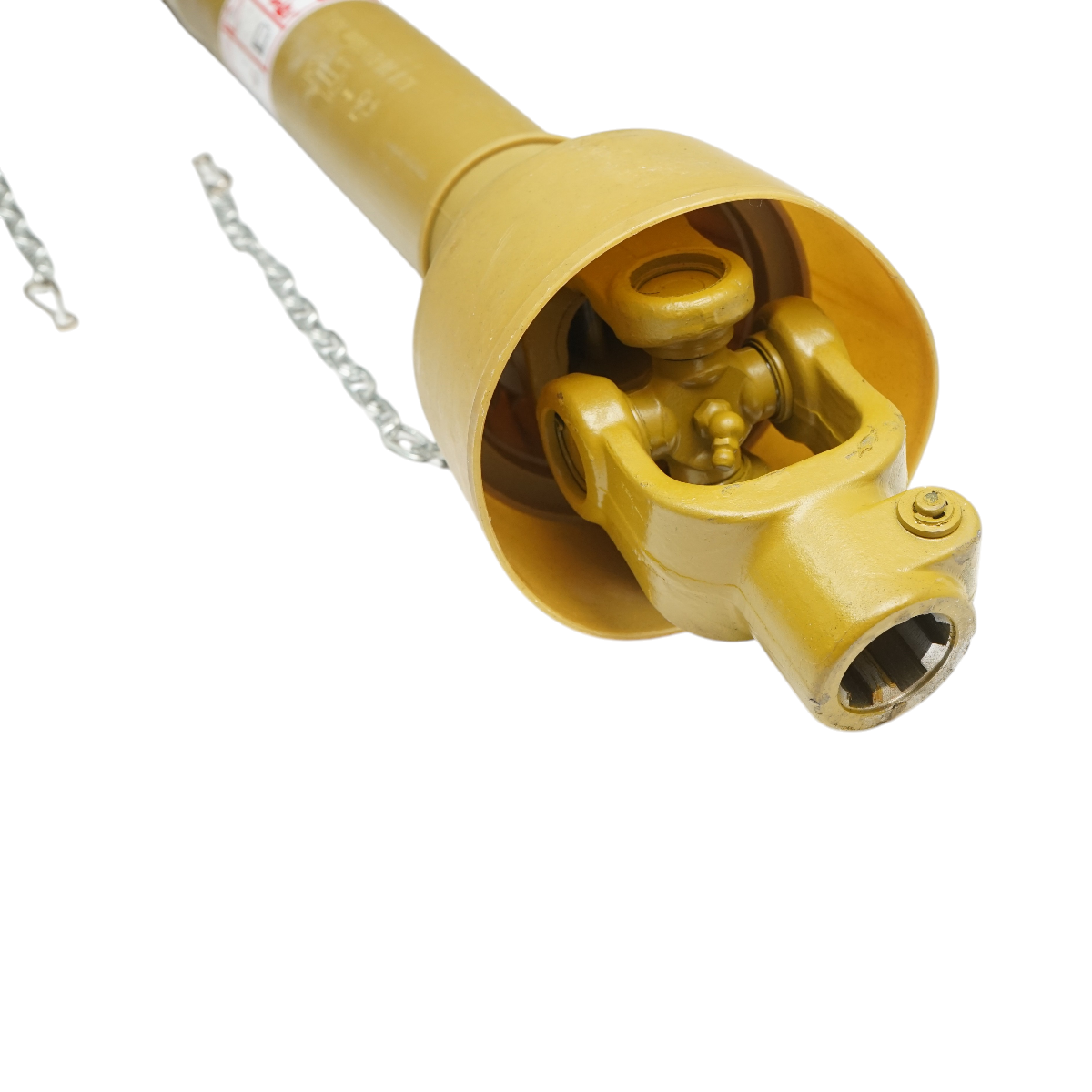 Cardan 1000 mm T4 Z=6 1 3/8 cu clichet cruce 27x75