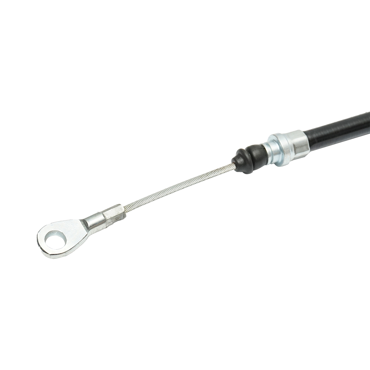 Cablu frana de mana Massey Ferguson Seria 300, lungime 1160 mm, cod OEM 3596772M92, compatibil 340, 342, 350, 352, 355, 360, 362, 365, 372N, 375, 382N, 390, 390T, 396, 398, 399