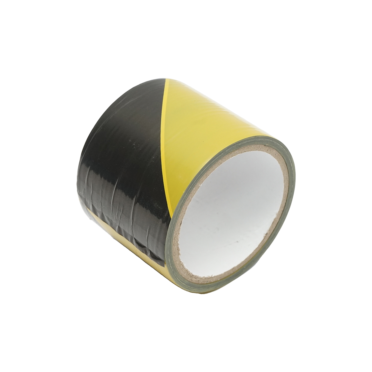 Banda delimitare si semnalizare GALBEN/NEGRU, 75 mm x 50 m, grosime 30 microni