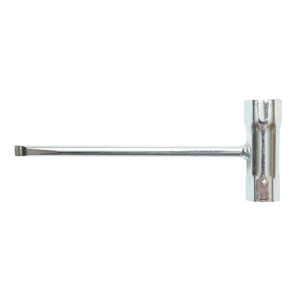 Cheie pentru bujie drujba 17x19x160 mm cu surubelnita dreapta inclusa