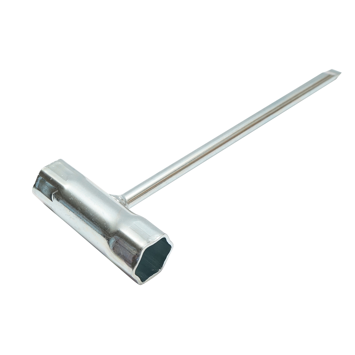 Cheie pentru bujie drujba 17x19x160 mm cu surubelnita dreapta inclusa