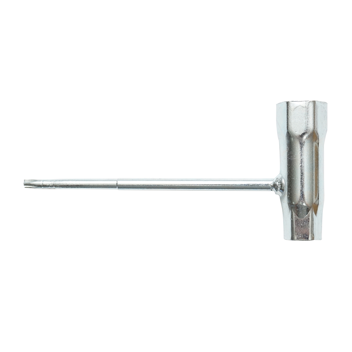 Cheie pentru bujie drujba 13x19x130mm, cu surubelnita Torx inclusa