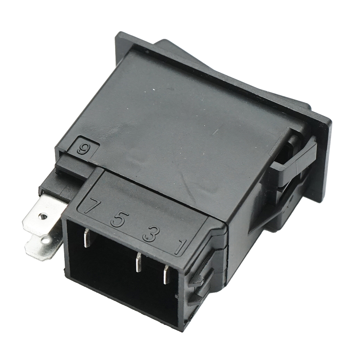 Intrerupator universal pentru incalzire si ventilatie