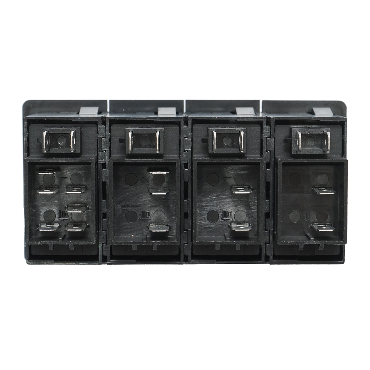 Panou comanda, comutator 4 butoane universal