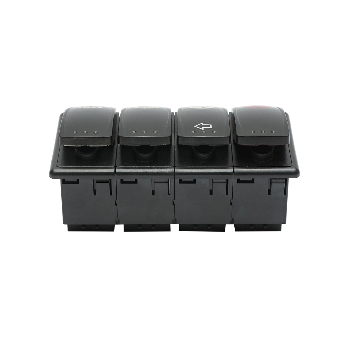 Panou comanda, comutator 4 butoane universal