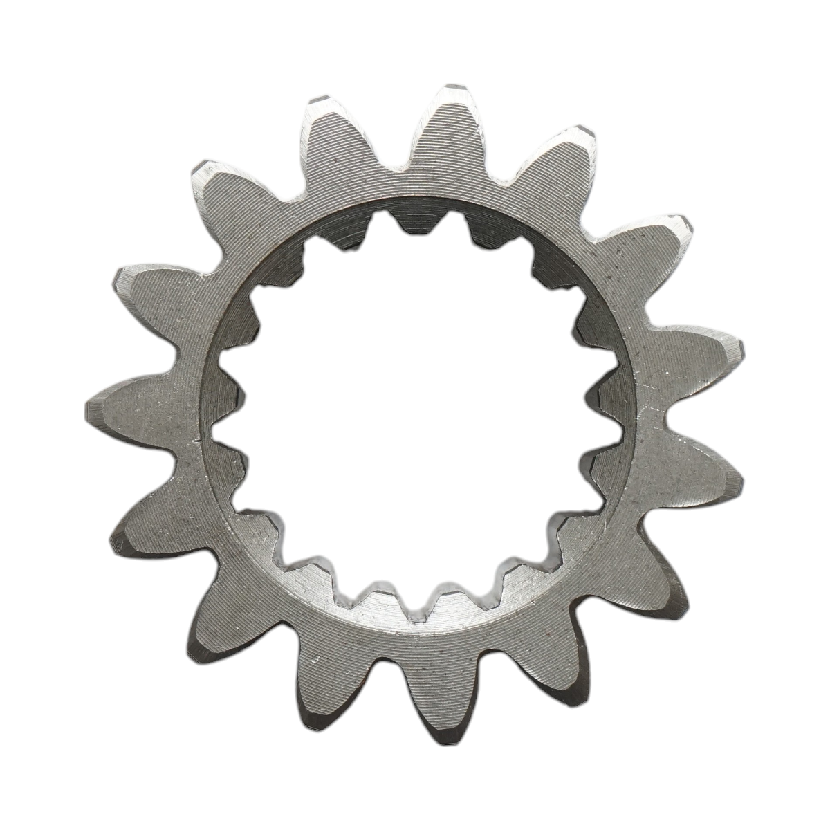 Pinion planetar fata Massey Ferguson, caneluri Z=15/17, cod OEM 3426875M1, compatibil Seria 300 (350, 362, 365, 375) si Seria 3000 (3050)