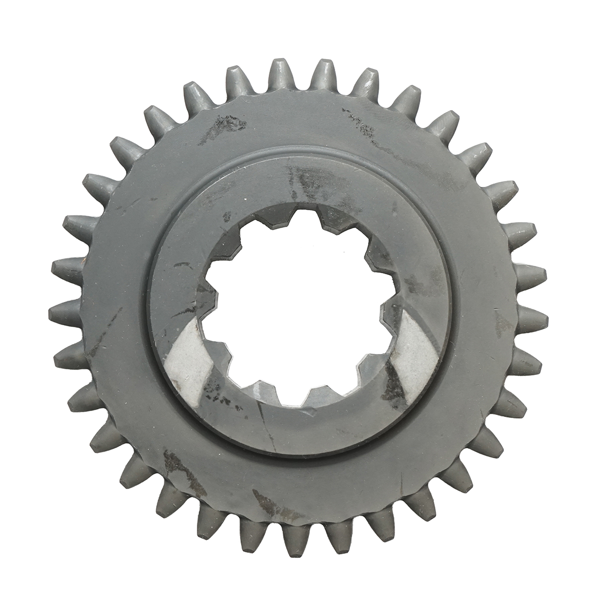 Pinion grup conic spate Fiat Z=10/33, caneluri interior 10 exterior 33, cod OEM 5125008 123/5125008, compatibil Fiat Seria 55-66, 55-66 DT, 55-66 LP, 60-66, 60-66 FT, 60-66 LP DT, 60-90, 60-90 DT, 65-90, 65-90 DT, 70-66, 70-66 DT, 70-66 F, 70-66 F