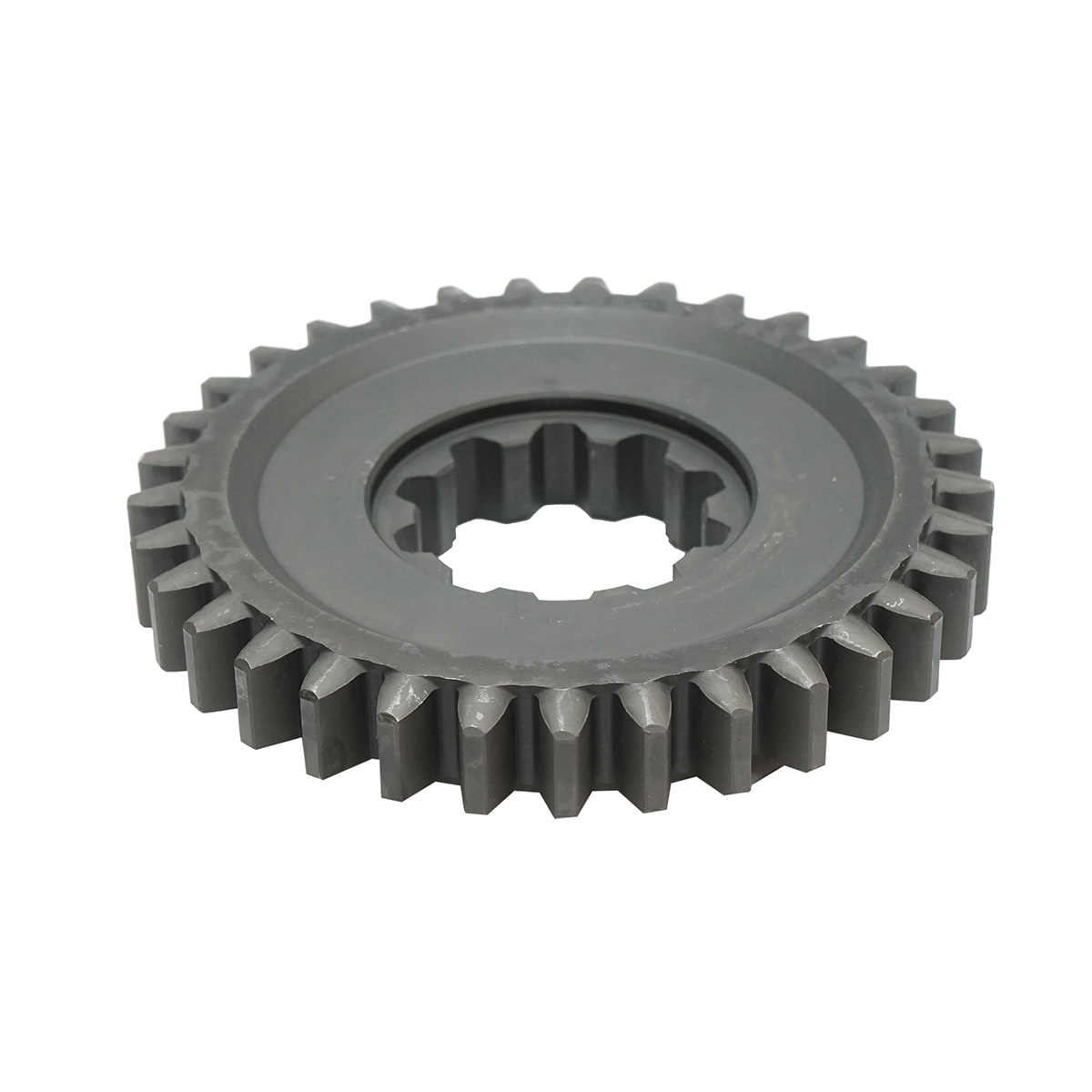 Pinion grup conic spate Fiat Z=10/33, caneluri interior 10 exterior 33, cod OEM 5125008 123/5125008, compatibil Fiat Seria 55-66, 55-66 DT, 55-66 LP, 60-66, 60-66 FT, 60-66 LP DT, 60-90, 60-90 DT, 65-90, 65-90 DT, 70-66, 70-66 DT, 70-66 F, 70-66 F