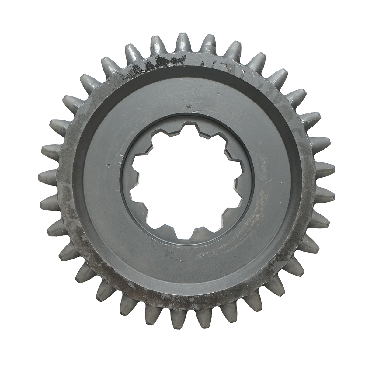 Pinion grup conic spate Fiat Z=10/33, caneluri interior 10 exterior 33, cod OEM 5125008 123/5125008, compatibil Fiat Seria 55-66, 55-66 DT, 55-66 LP, 60-66, 60-66 FT, 60-66 LP DT, 60-90, 60-90 DT, 65-90, 65-90 DT, 70-66, 70-66 DT, 70-66 F, 70-66 F