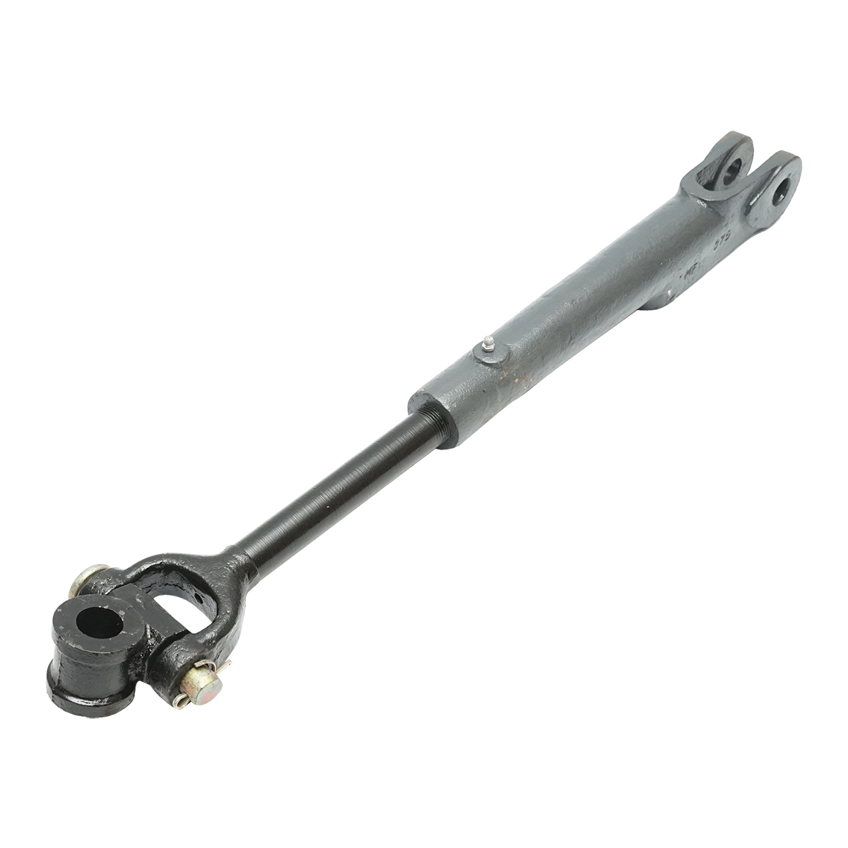 Stabilizator tirant lateral Massey Ferguson OEM S.17959, lungime inchis 565 mm, deschis 640 mm, Seria 100/200/300/500/600 (168,175,178,185,188,265,365,375,390,390T,575,675)