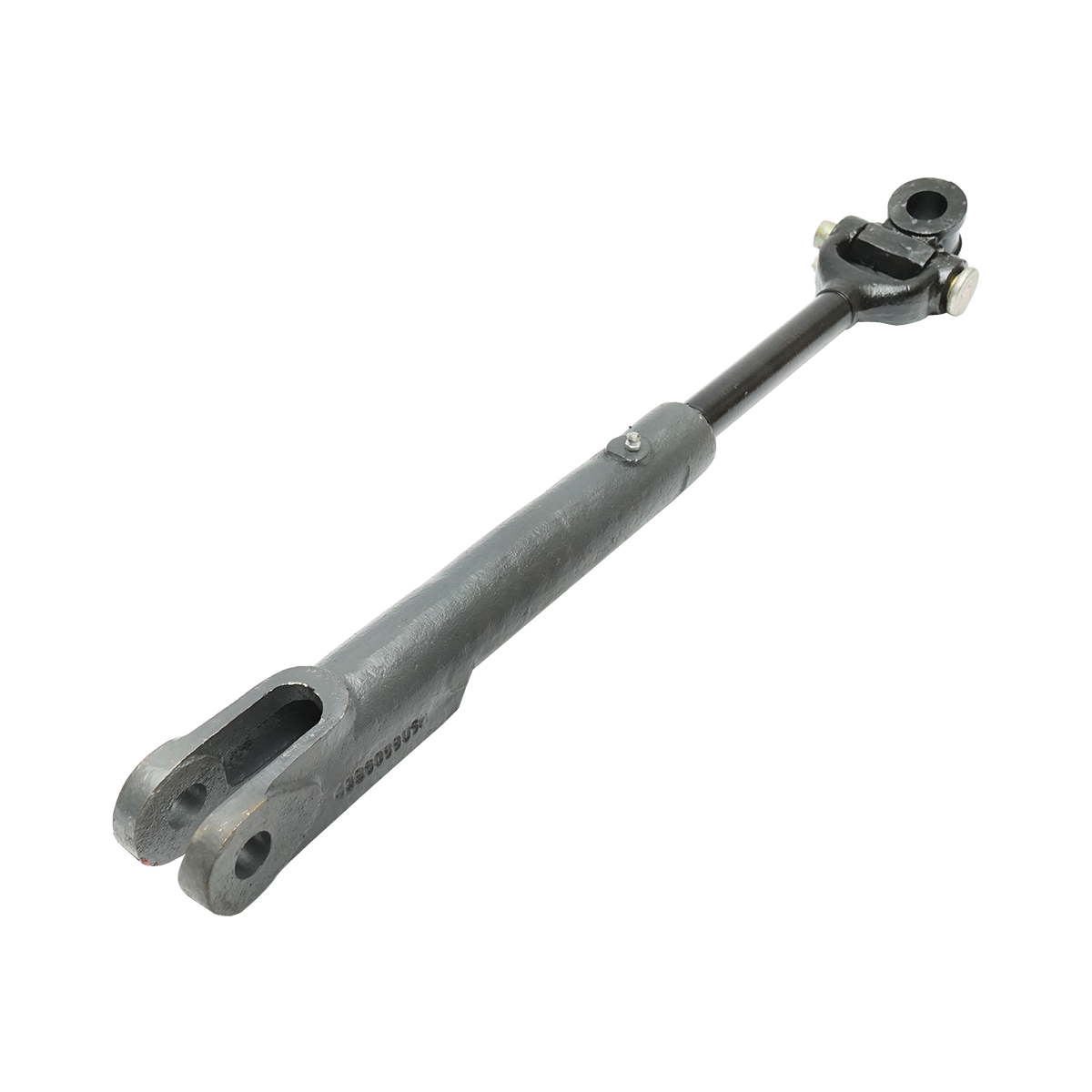 Stabilizator tirant lateral Massey Ferguson OEM S.17959, lungime inchis 565 mm, deschis 640 mm, Seria 100/200/300/500/600 (168,175,178,185,188,265,365,375,390,390T,575,675)