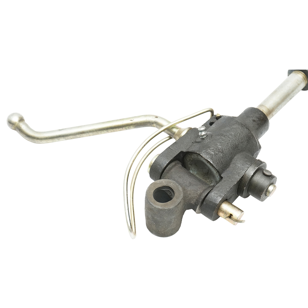 Stabilizator tirant lateral Massey Ferguson coduri OEM 1660373M91, 1660373M92, 906309M93, 897678M93, lungime 510-605 mm, compatibil Seria 100 133/135/140/152/165, Seria 200 240, Seria 300 340, Seria 500 550