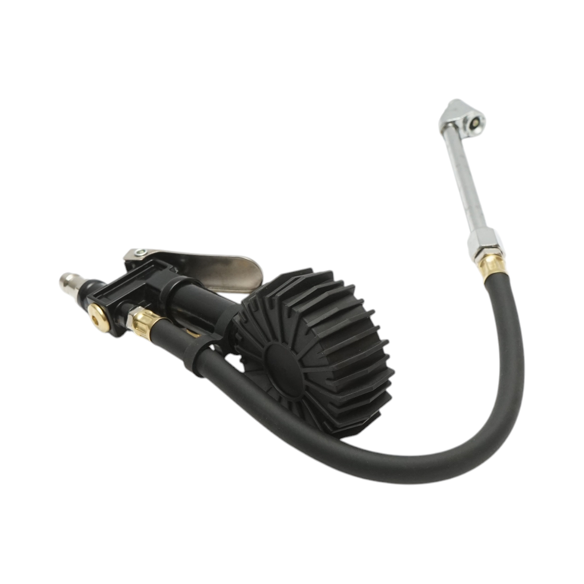 Pistol umflat roti cu manometru, presiune maxima 15 bar, racord 1/4