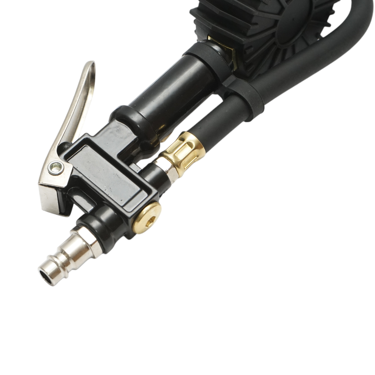 Pistol umflat roti cu manometru, presiune maxima 15 bar, racord 1/4