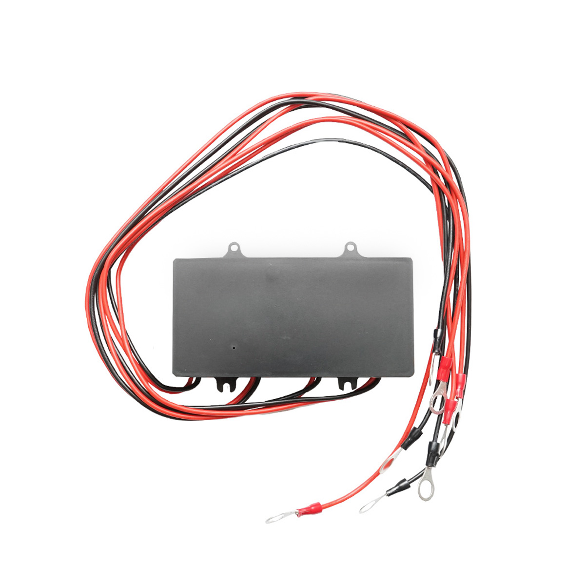 Egalizator BMS baterii 4x6-12V HA12L cu display LCD si control vocal pentru baterii sistem solar fotovltaic