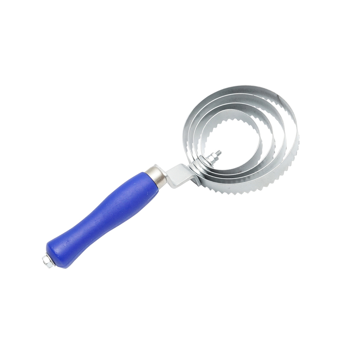 Perie tesala metalica spiralata pentru cai 230x105mm Breckner Germany