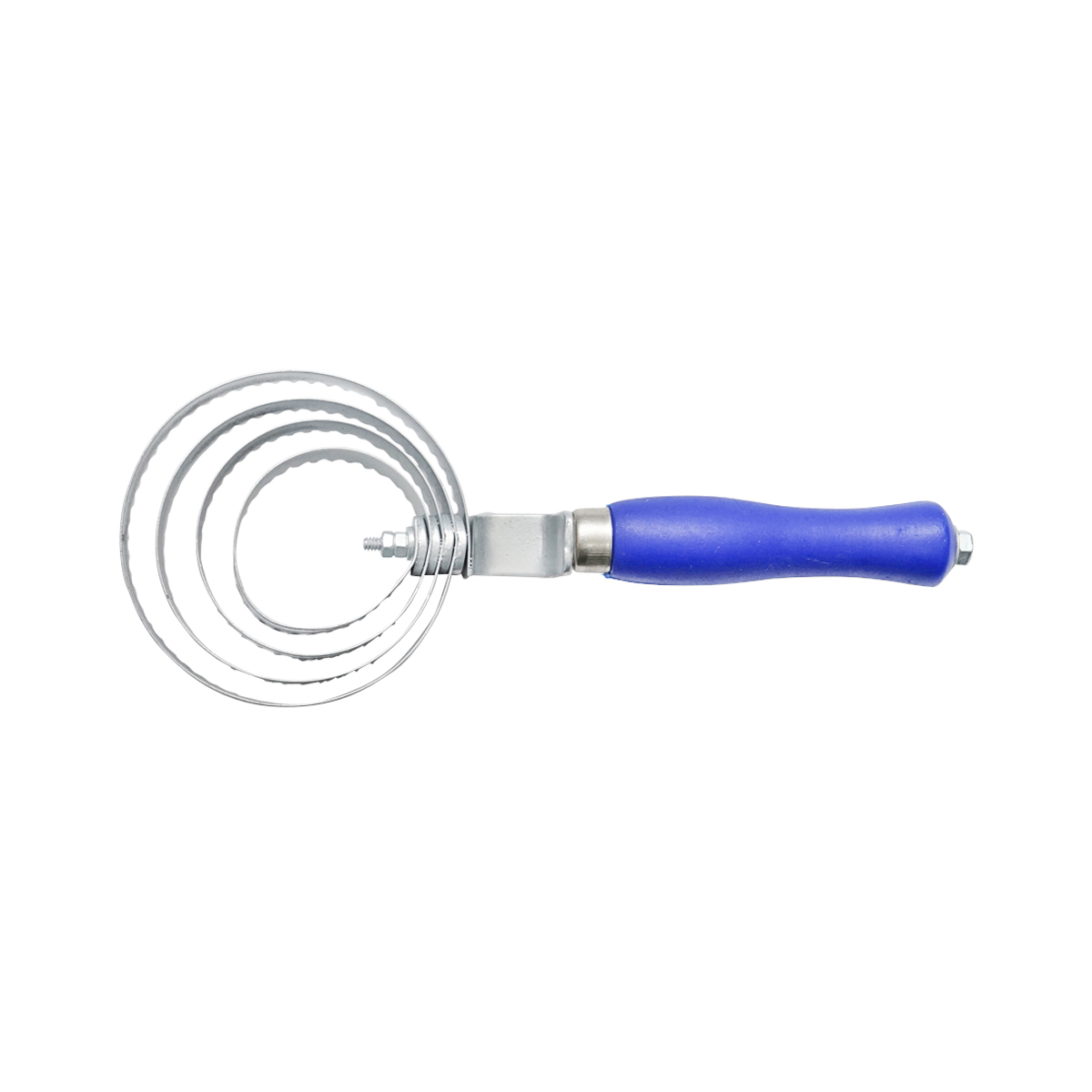 Perie tesala metalica spiralata pentru cai 230x105 mm Breckner Germany