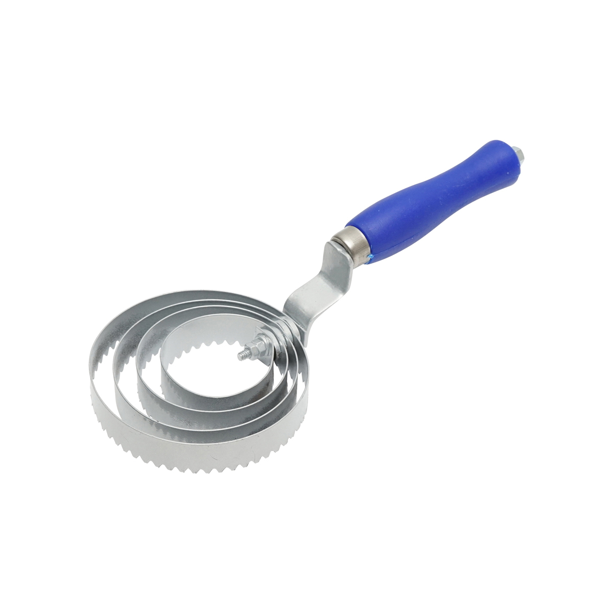 Perie tesala metalica spiralata pentru cai 230x105 mm Breckner Germany