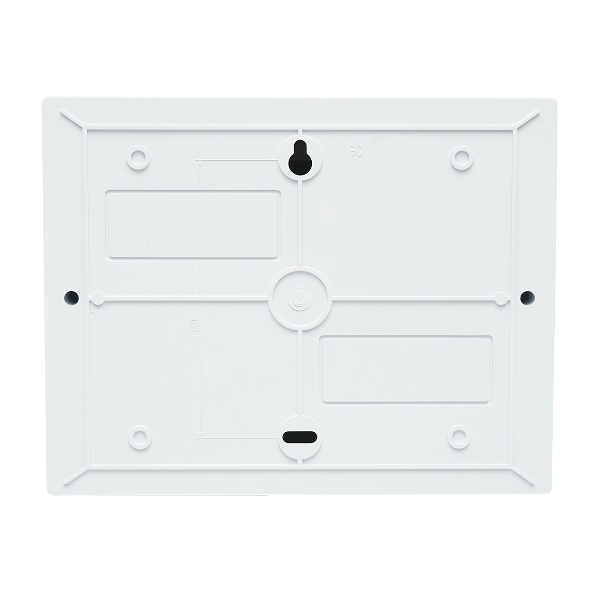 Tablou sigurante aplicat 12 module 195x185x70mm IP40 Breckner Germany