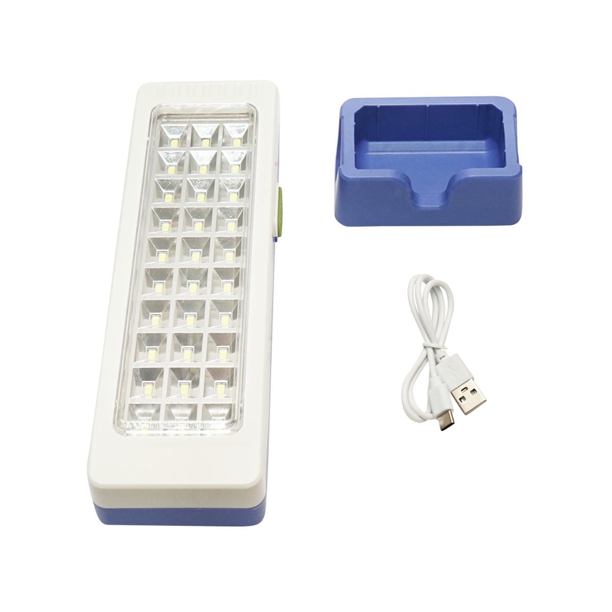 Lanterna / lampa de lucru portabila LED GD-6930, 30W, 30 LED-uri, baterie Li-Ion 1500 mAH, incarcare USB Type-C