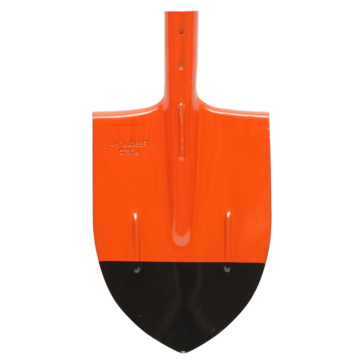 Cap de cazma, harlet din otel, rosu cu negru 210x300x410mm