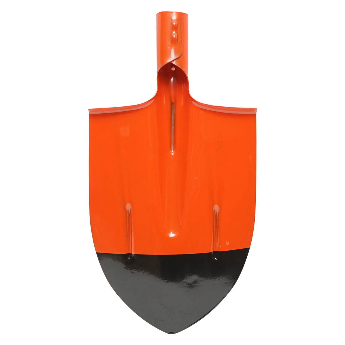 Cap de cazma/harlet din otel, rosu-negru, 210x300x410 mm