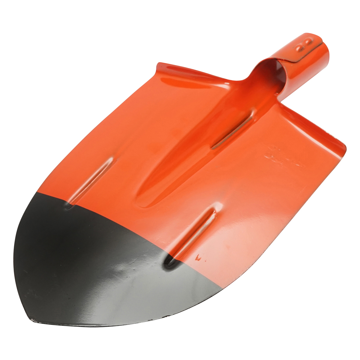 Cap de cazma/harlet din otel, rosu-negru, 210x300x410 mm