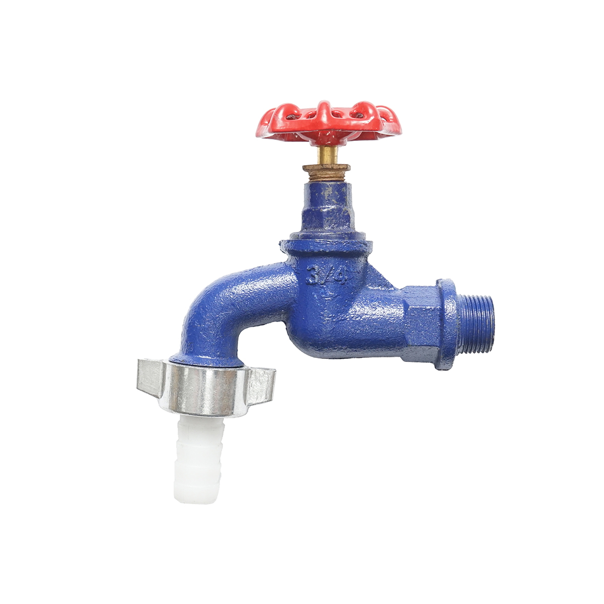 Robinet apa dublu serviciu cu ventil 3/4