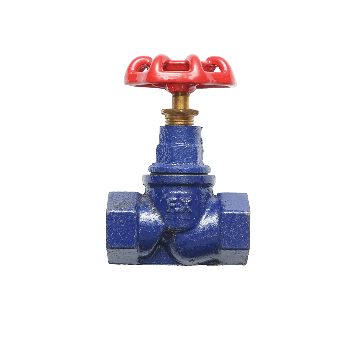 Robinet de trecere din fonta cu ventil 1/2