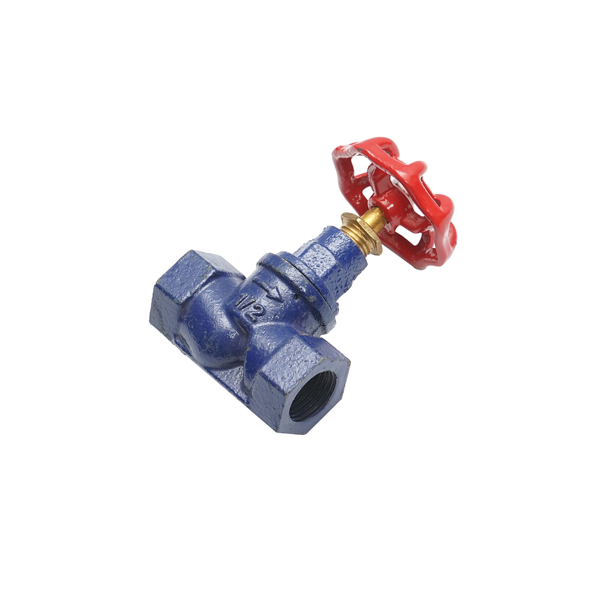 Robinet de trecere din fonta cu ventil 1/2