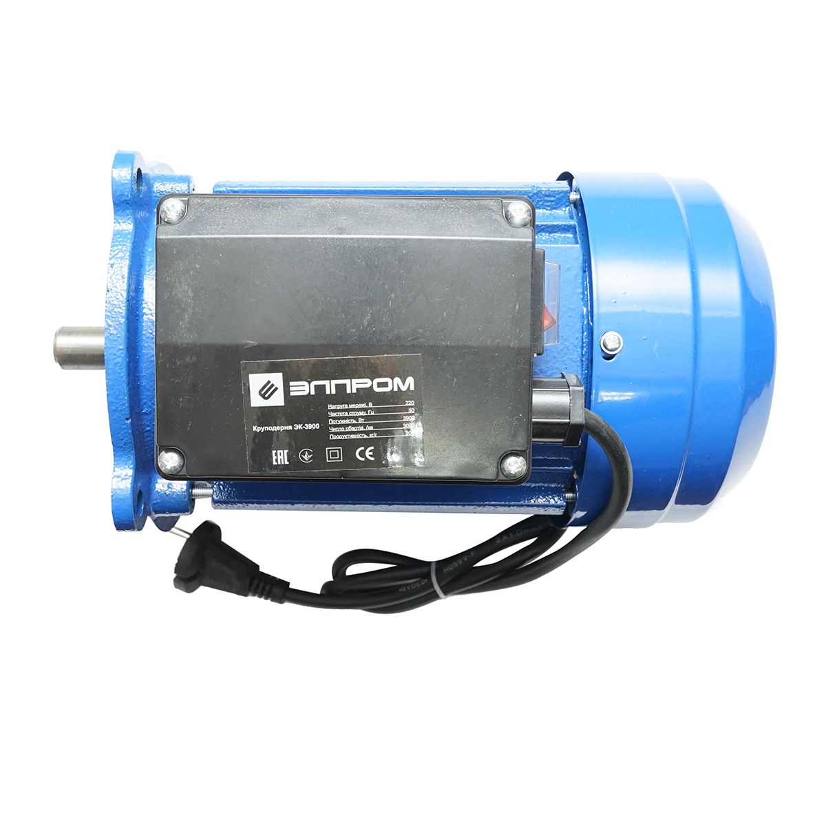 Motor electric monofazat 220V, 1.1 KW, diametru ax 19mm