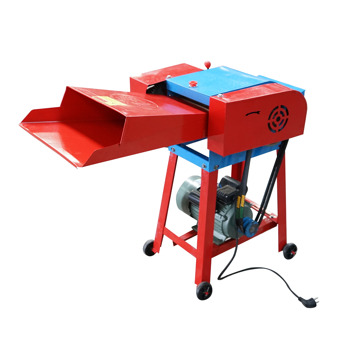 Siscornita electrica 2.2kW/220V, 3 CP cu viteza reglabila pentru lucerna, tulpini de porumb, grau, floarea soarelui