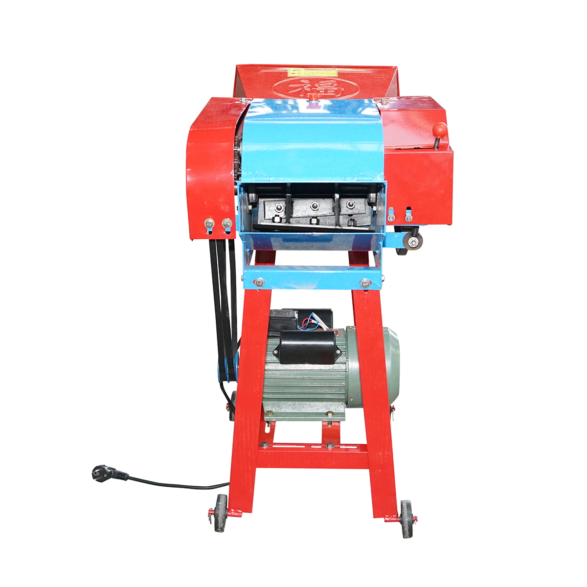 Siscornita electrica 2.2kW/220V, 3 CP cu viteza reglabila pentru lucerna, tulpini de porumb, grau, floarea soarelui