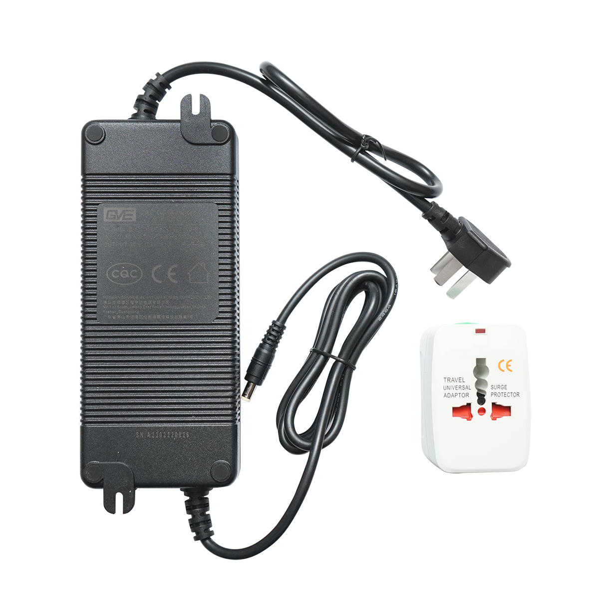 Sistem de curatat panouri solare fotovoltaice 220V cu 1 perie si brat de pana la 5.5 m