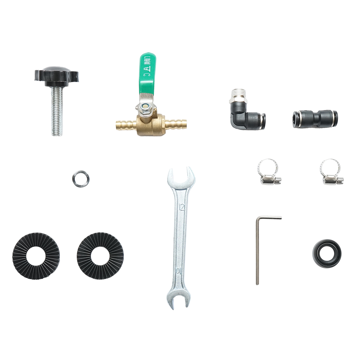 Sistem de curatat panouri solare fotovoltaice 220V cu 1 perie si brat de pana la 5.5 m