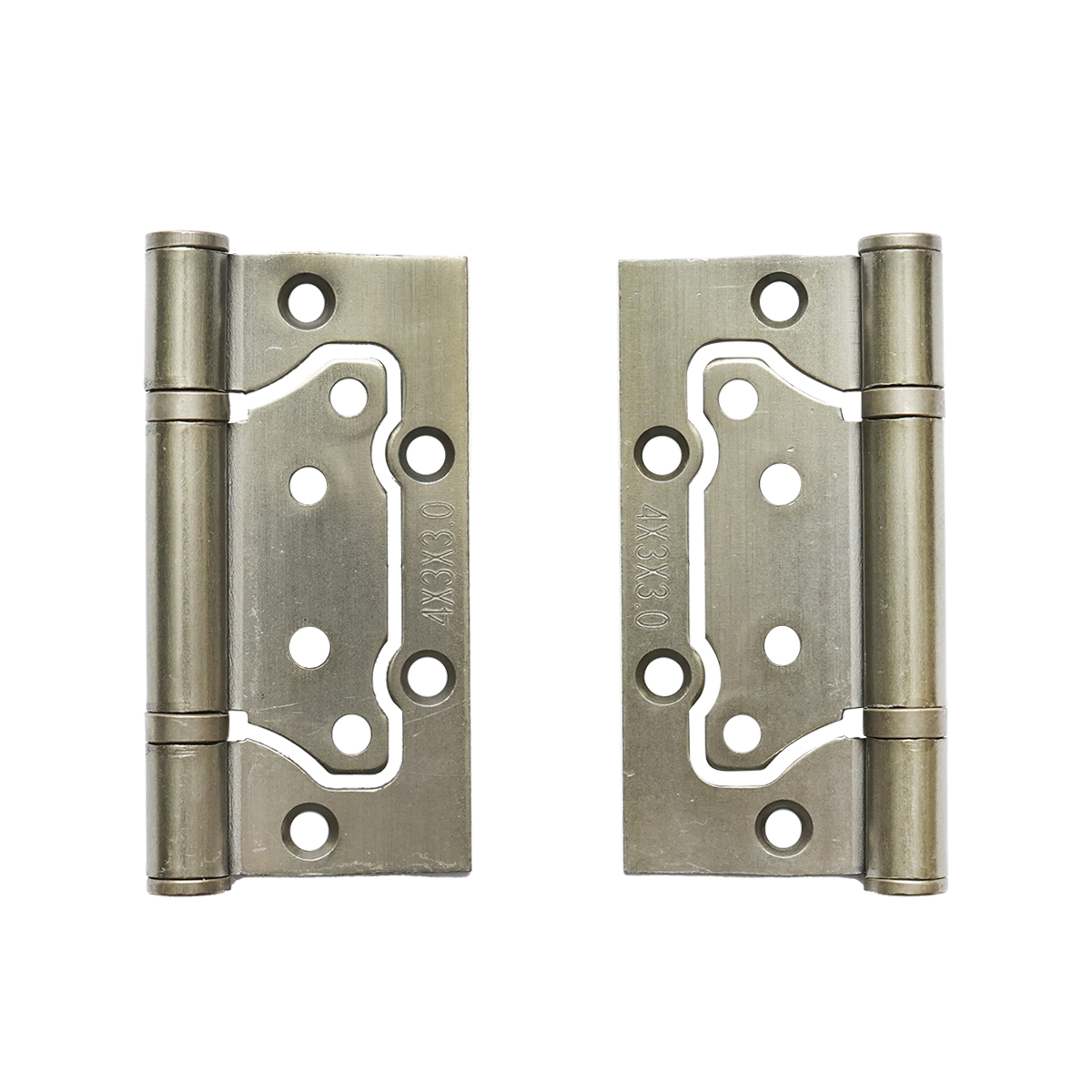 Set 2 balamale coplanare 100x75mm cu suruburi