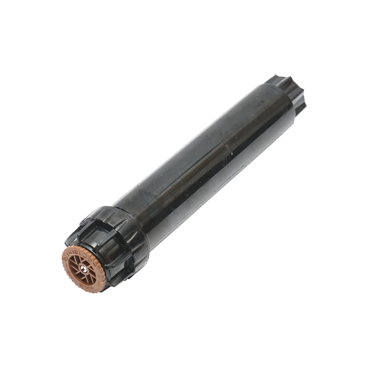 Aspersor spray cu duza 10 cm, D1/2 filet interior, racord 1/2 toll, inaltime inchis 185 mm, presiune 1-4.8 BAR, raza 1.2-5.2 m, debit reglabil 0.4-0.48 mc/h