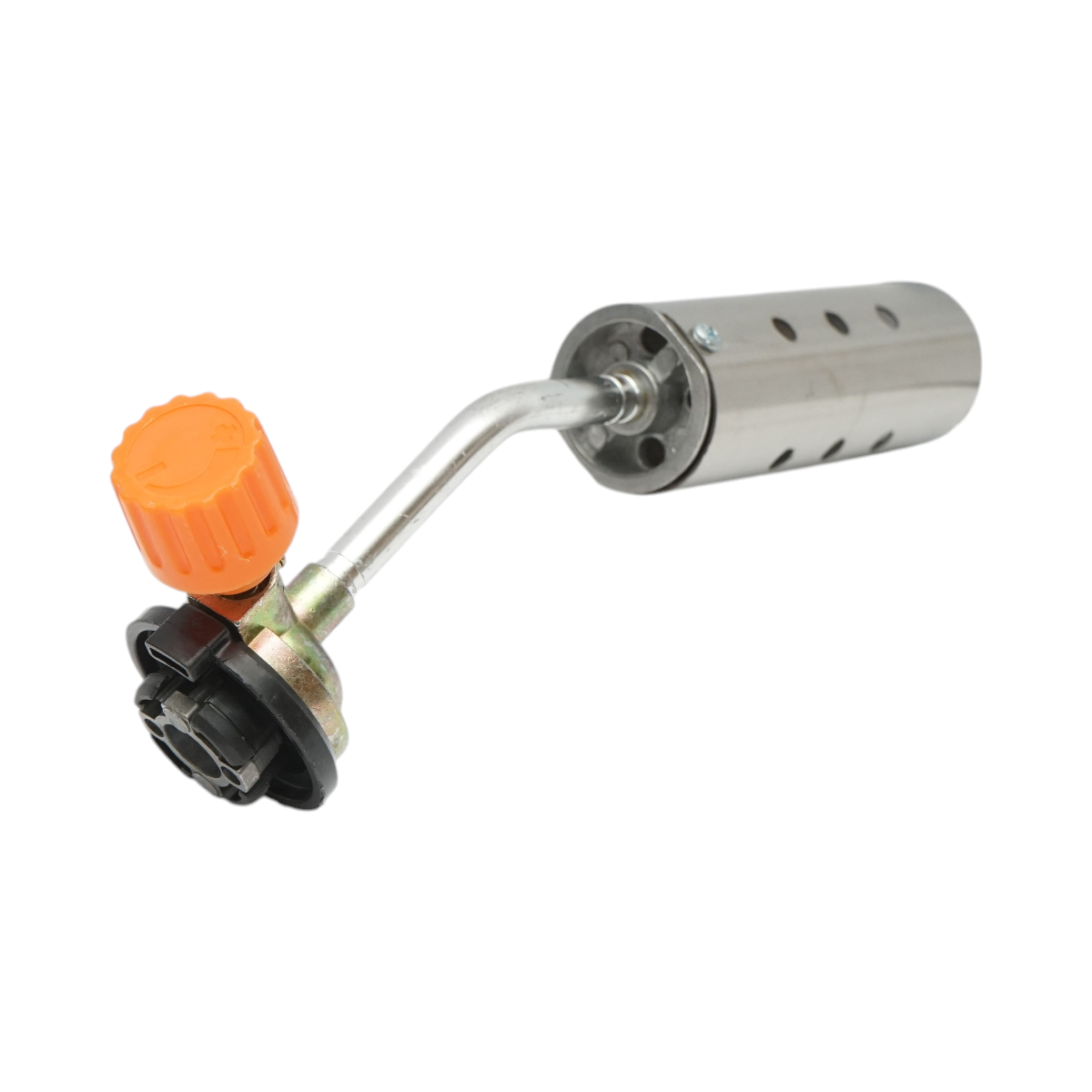 Arzator pentru lipit sau bucatarie, alimentare butelie gaz butan, 190mm