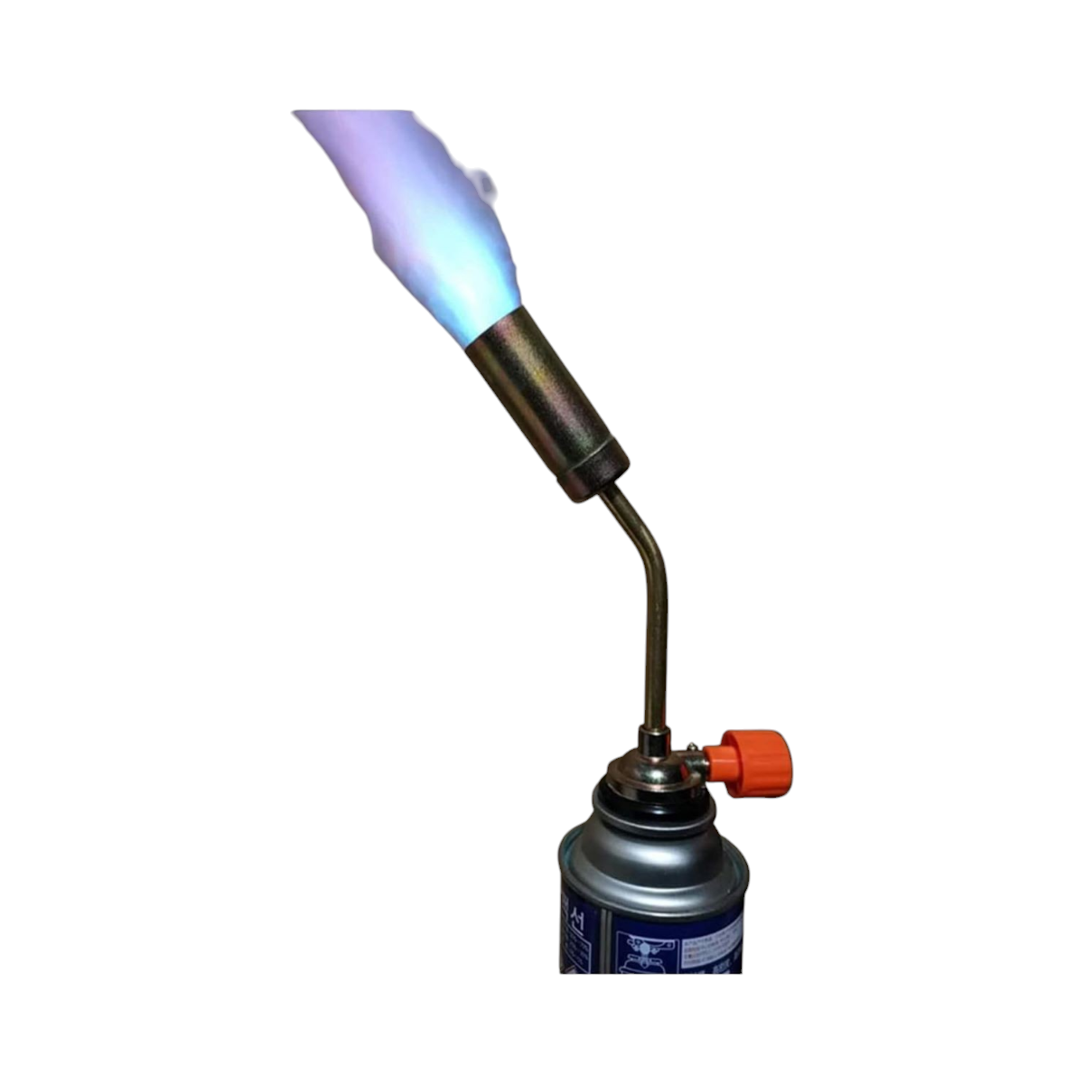 Arzator pentru lipit sau bucatarie, alimentare butelie gaz butan, 190mm