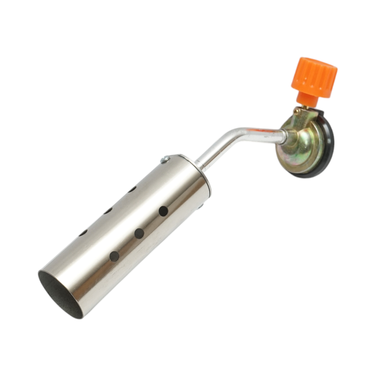 Arzator pentru lipit sau bucatarie, alimentare butelie gaz butan, 190mm