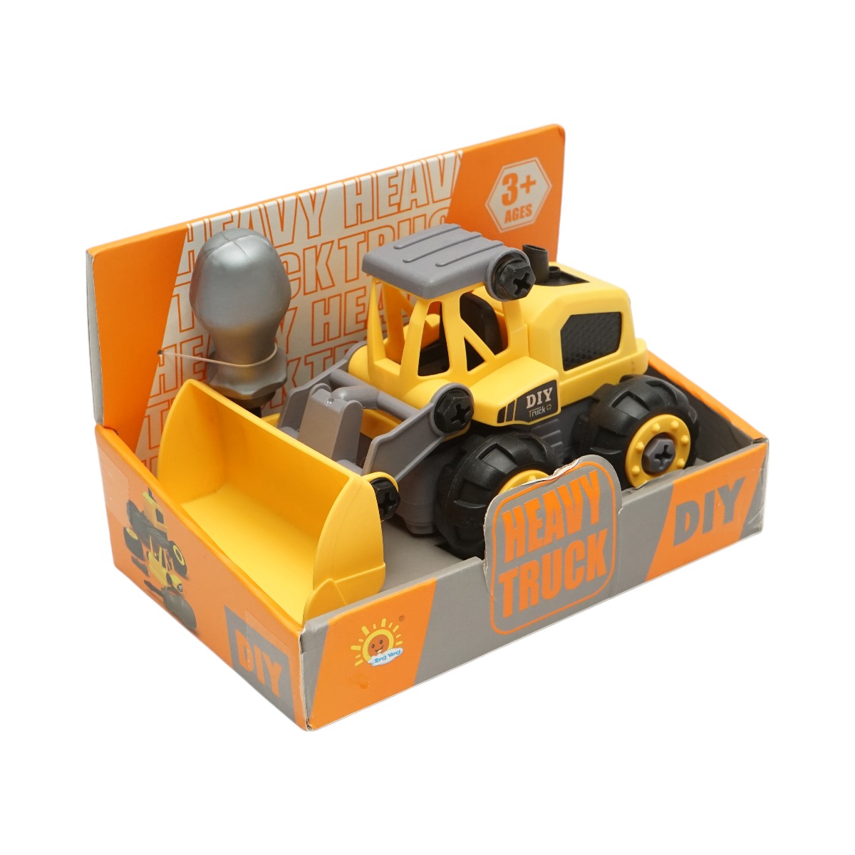 Incarcator frontal jucarie tip Montessori, 3+ ani