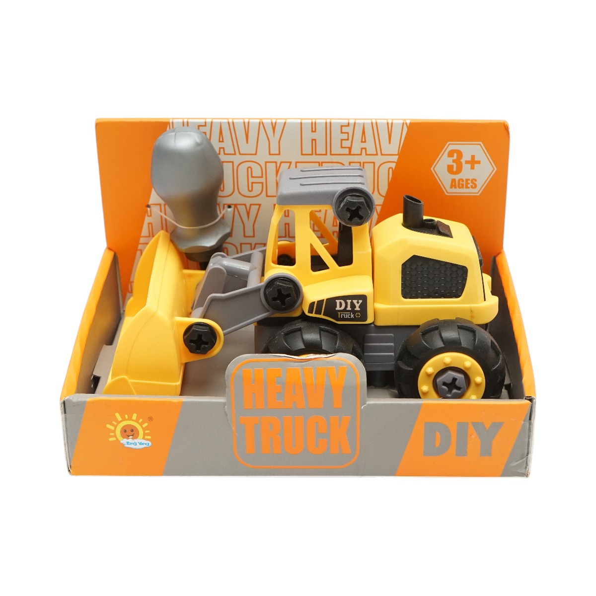 Incarcator frontal jucarie tip Montessori, 3+ ani