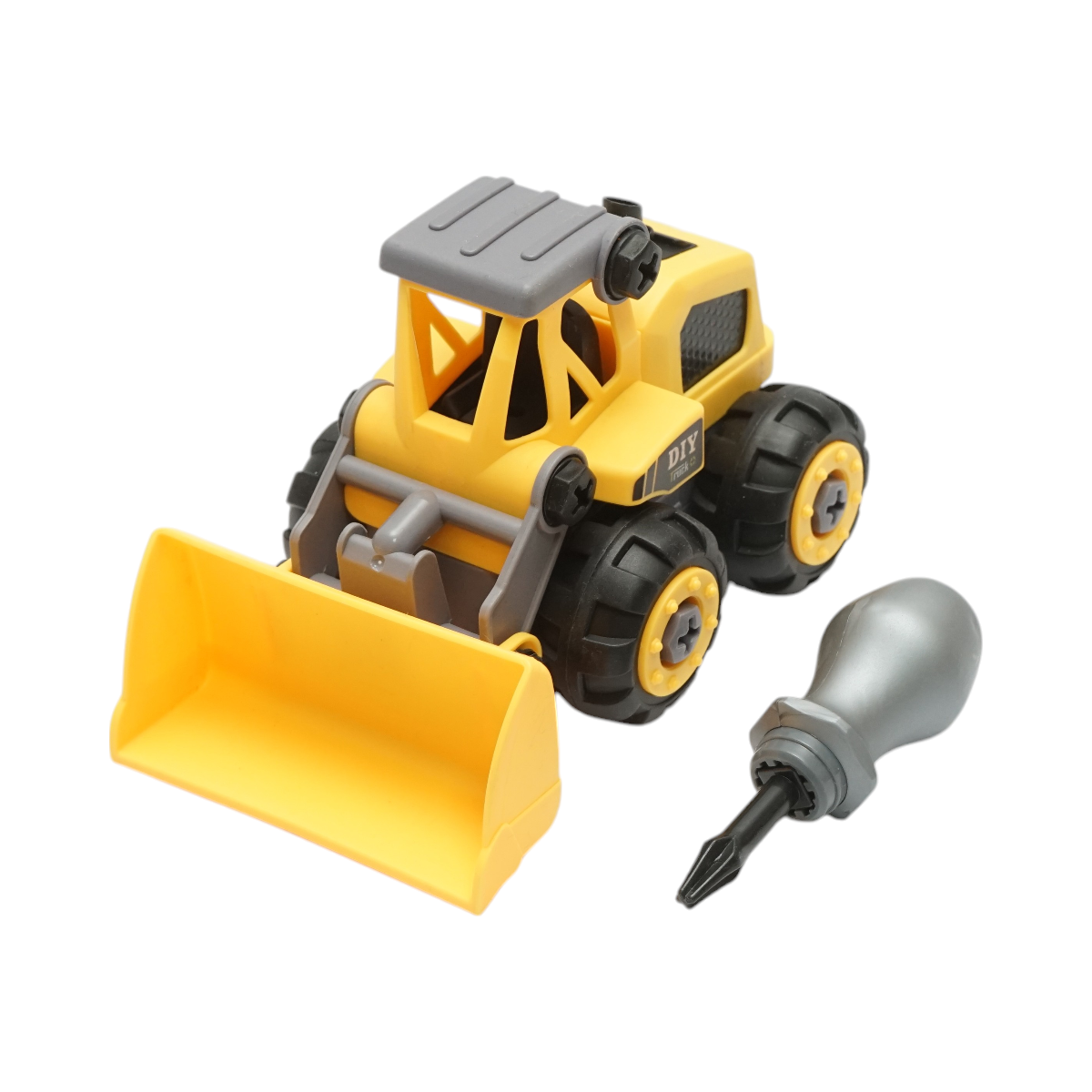 Incarcator frontal jucarie tip Montessori, 3+ ani