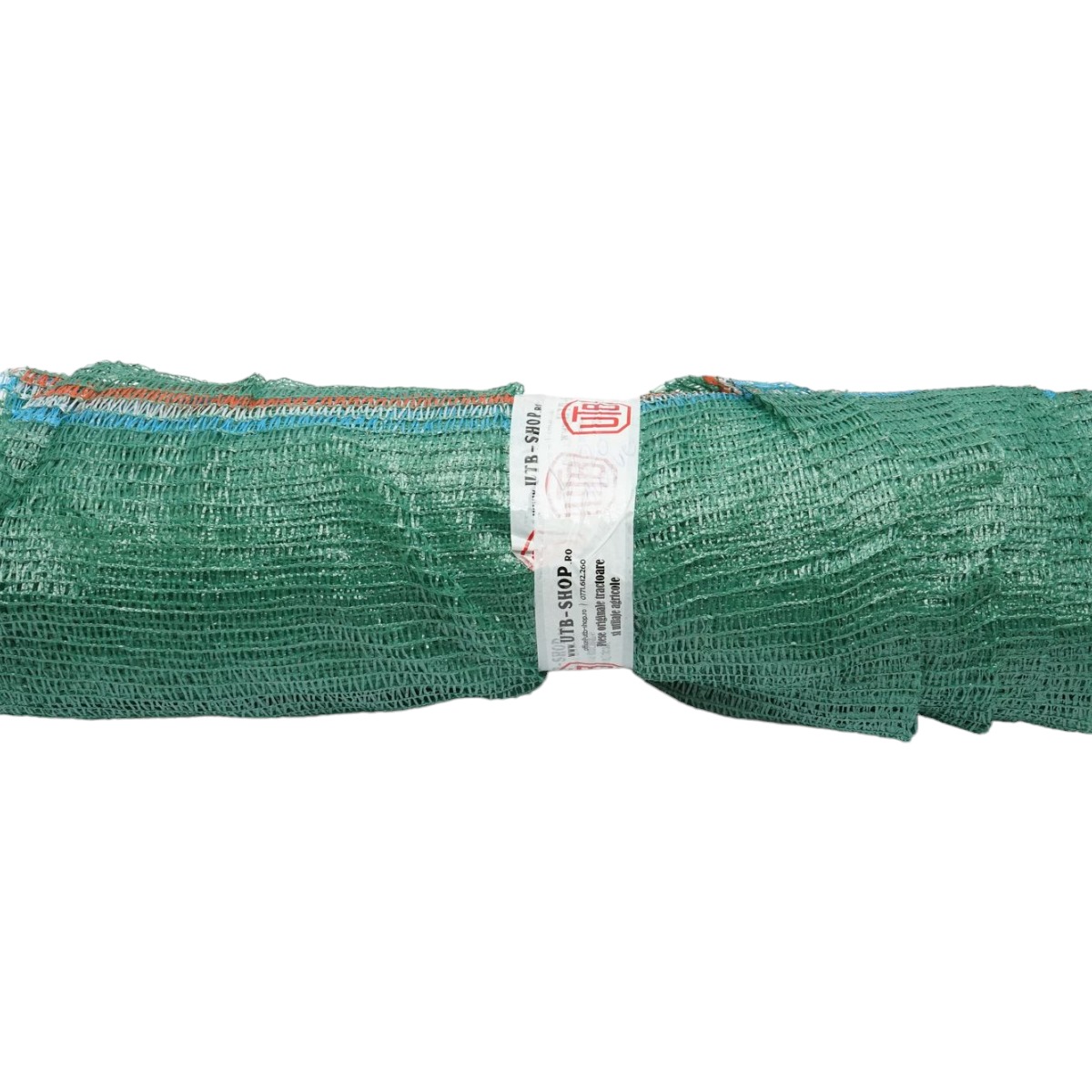 Sac plasa tip Raschel pentru legume 500x800 mm, max 40 kg, polietilena, verde deschis