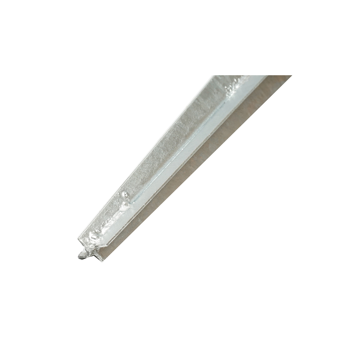 Suport stalp tip tarus 71x71x750 mm, otel zincat galvanizat