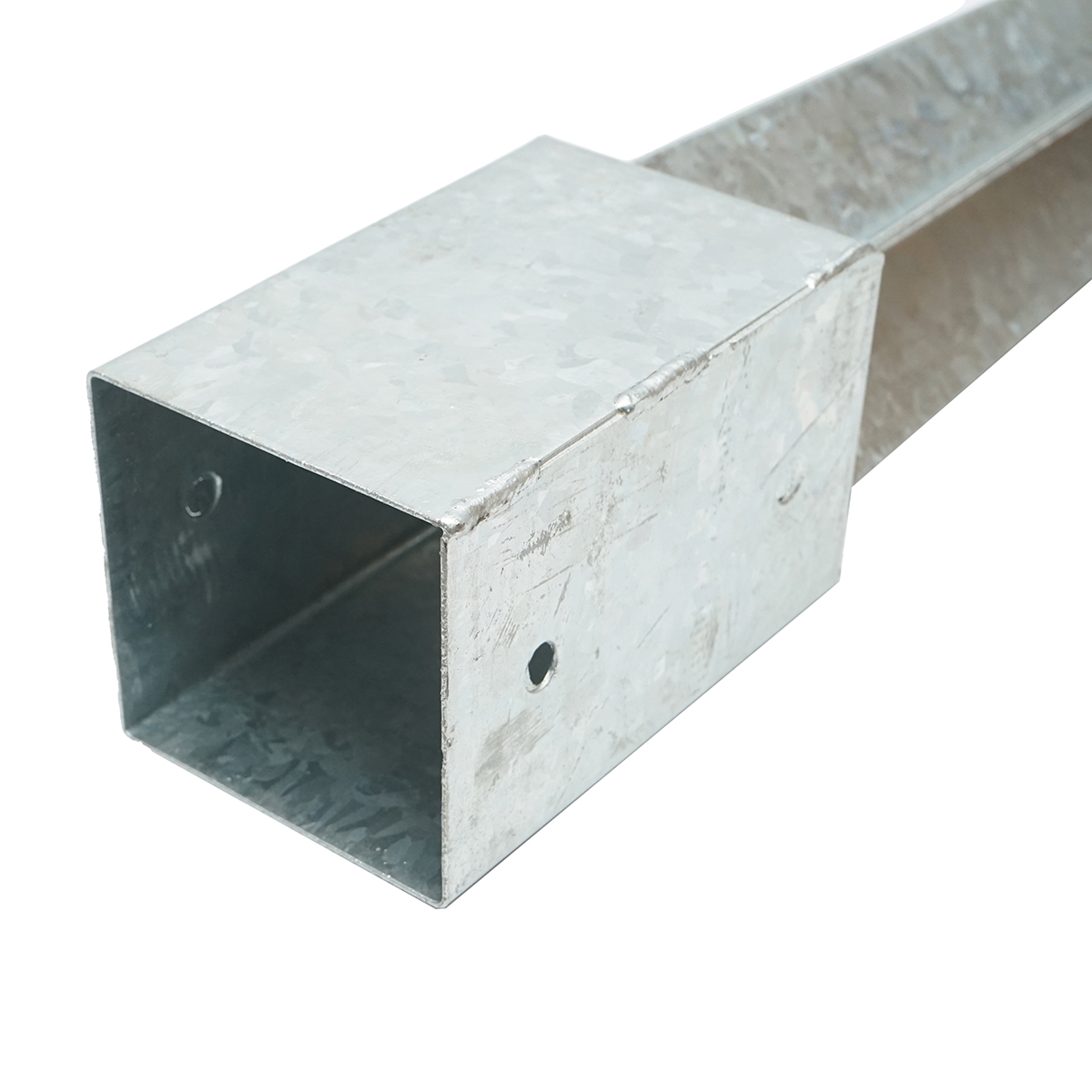 Suport stalp tip tarus 91x91x900 mm, Otel zincat galvanizat