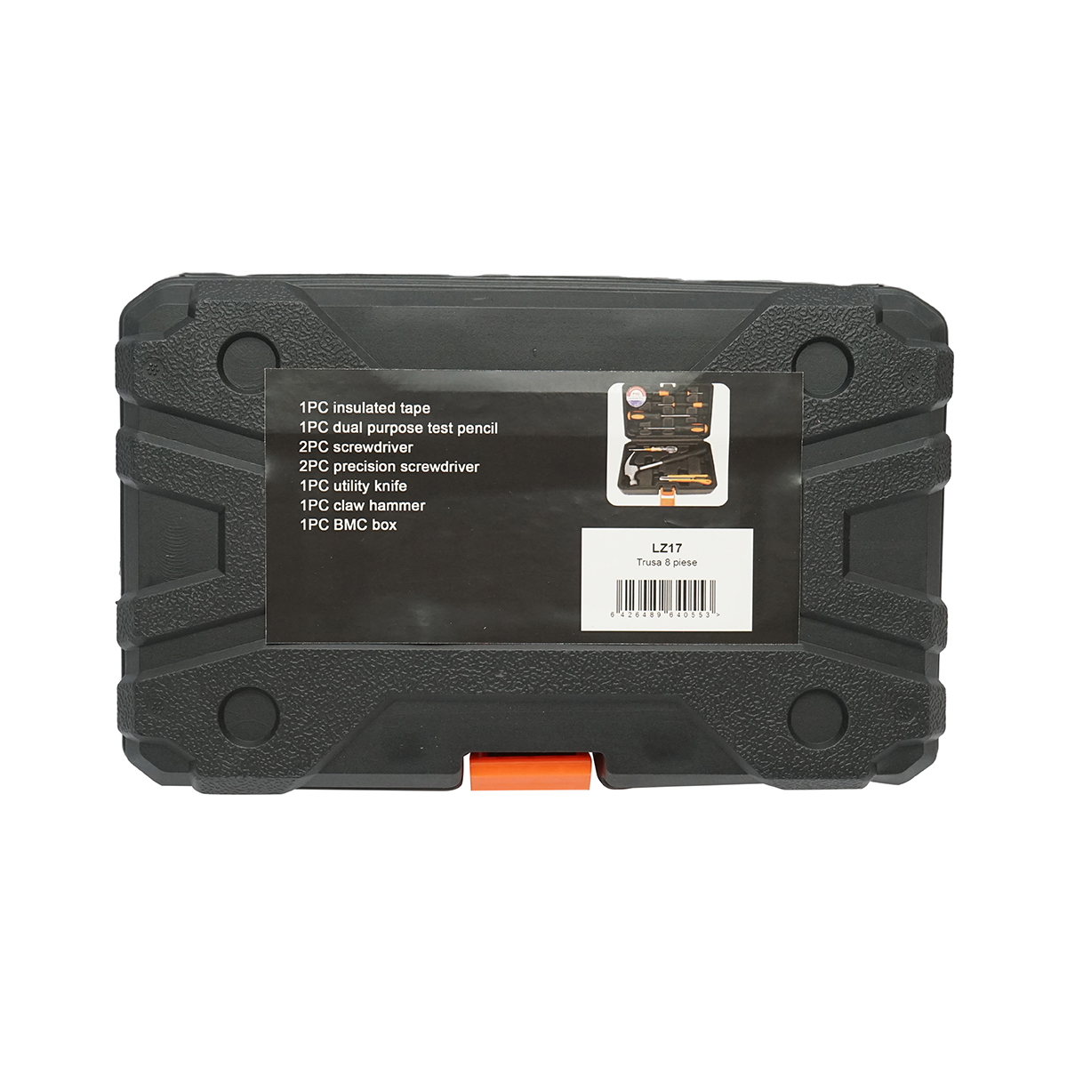 Trusa scule si unelte combinate 8 piese